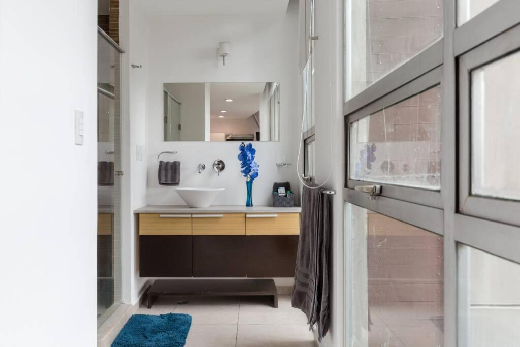 Espectacular Loft En Ph Zona Polanco D Apartamento Cidade do México Exterior foto