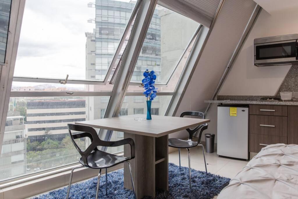 Espectacular Loft En Ph Zona Polanco D Apartamento Cidade do México Exterior foto